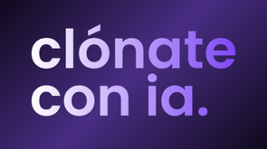 Clónate con IA